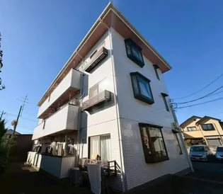 東京都清瀬市中清戸5【アパート】の外観