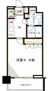 常盤レジデンシア荻窪【2階】の間取り