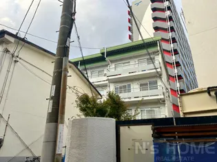 大阪府大阪市城東区蒲生1【マンション】の外観