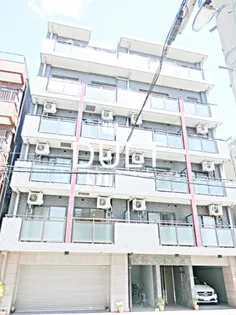 東京都荒川区東日暮里4【マンション】の外観