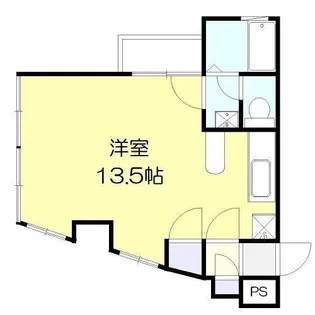 ビスタリー源藤【3階】の間取り