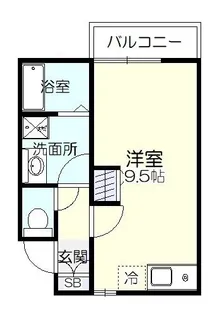 さくら・フォレスト【2階】の間取り