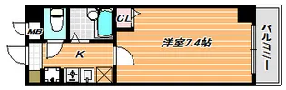 千葉県市川市南行徳4【マンション】の間取り