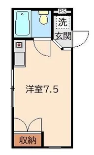 ベラーノ【1階】の間取り