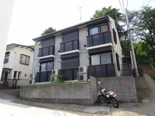 神奈川県川崎市多摩区生田7【アパート】の外観