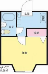 プレミール小岩【2階】の間取り