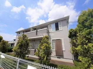 シャルマン城南A【2階】の外観