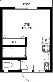 セイフウハウス【1階】の間取り