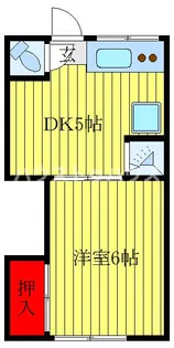 清雲荘【2階】の間取り