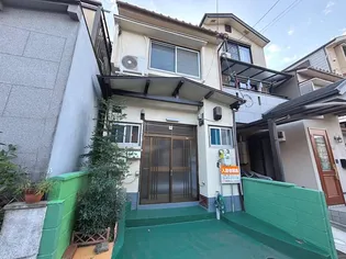 京都府京都市伏見区醍醐外山街道町【一戸建】の外観