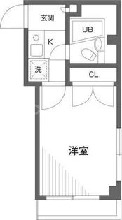 ドリームハイツ【2階】の間取り