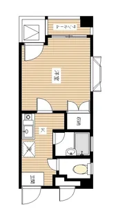 飯野ビル【3階】の間取り