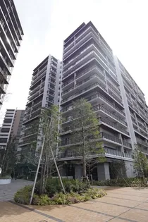 東京都中央区晴海5【マンション】の外観