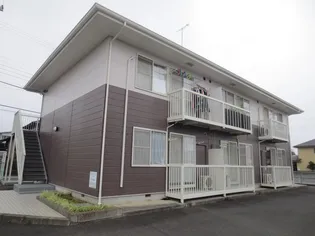 茨城県ひたちなか市大字稲田【アパート】の外観