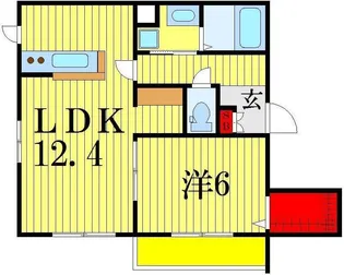 Shamrock【3階】の間取り