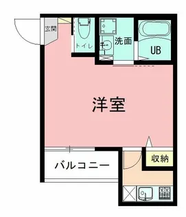 Regulus海老名【2階】の間取り