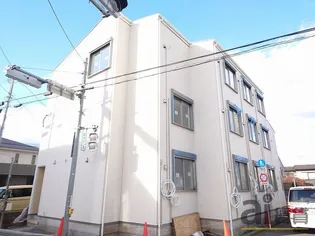 東京都小平市小川町1【アパート】の外観