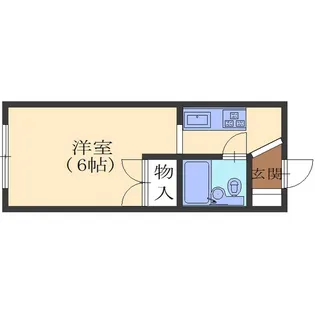 マンション永興【3階】の間取り