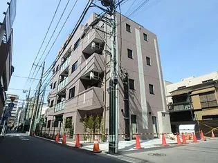 神奈川県川崎市幸区中幸町3【マンション】の外観