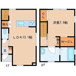 N-Squareの間取り