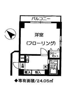 フレンド清水【2階】の間取り