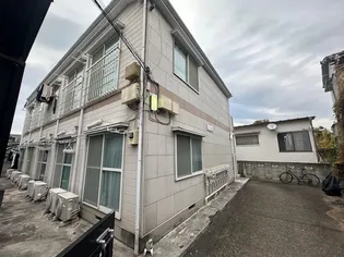 東京都北区上十条5【アパート】の外観