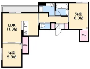 スリール・コート【3階】の間取り