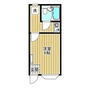 緑町共和ビル【1階】の間取り