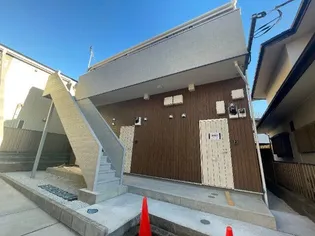 神奈川県相模原市中央区高根2【アパート】の外観