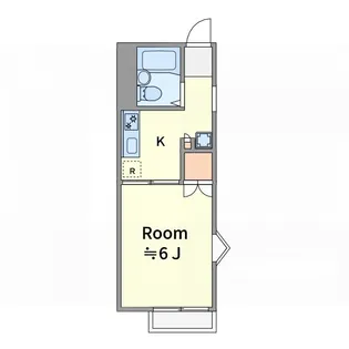 リバティヒルズ【1階】の間取り