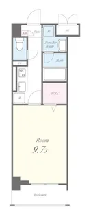 GLANZ【1階】の間取り