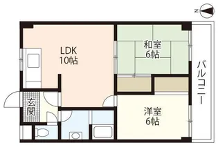 WELFARE FUJIOKA【2階】の間取り