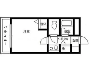 リヴェール赤塚【3階】の間取り