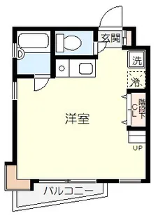 メゾン下井草【3階】の間取り
