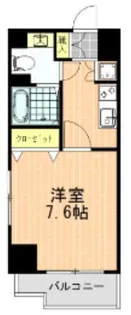 グローブ立花【4階】の間取り