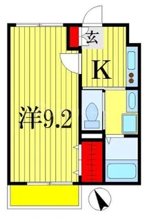 エストポワール【3階】の間取り
