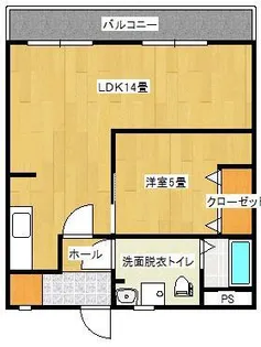 MSグラティア【4階】の間取り