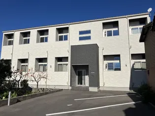 鳥取県倉吉市上井【アパート】の外観