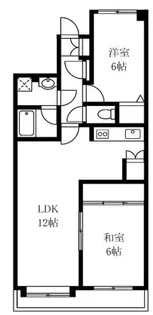 潮ハイツ【1階】の間取り