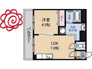 双葉マンション【3階】の間取り