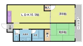 グランディアミ・アモーレ鈴蘭台【3階】の間取り