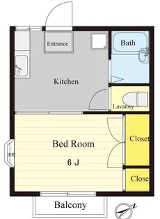 ハウスリファイン【2階】の間取り