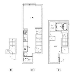 ソルナクレイシア荻窪IIIの間取り