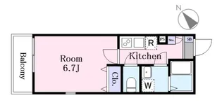 J-Msison東川口 A【3階】の間取り