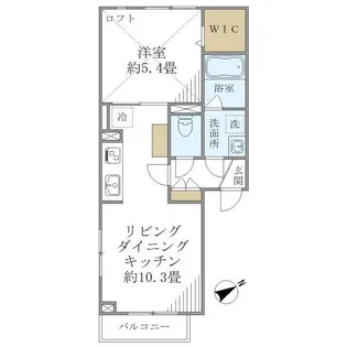 ファミーユ・リアン【2階】の間取り