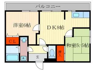 N.Great【3階】の間取り