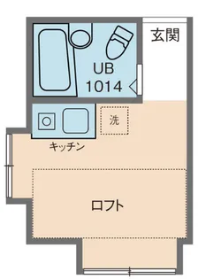 トレンドハウス【3階】の間取り