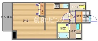 リファレンス浜町【3階】の間取り