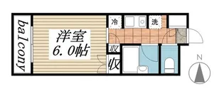 メゾン・ド・ラルジュ【2階】の間取り