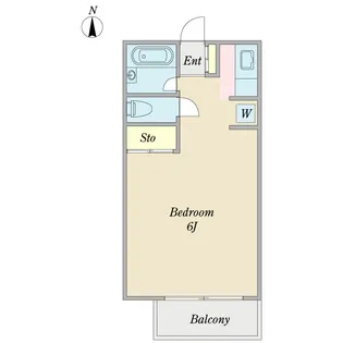 日吉煉瓦館【1階】の間取り